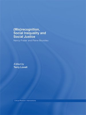 cover image of (Mis)recognition, Social Inequality and Social Justice
